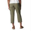 Columbia Women's Silver Ridge Utility Capri, Stone Green, 6 view 2