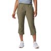 Columbia Women's Leslie Falls Capri, Stone Green, XX-Large view 1