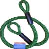 36-Inch Marine Grade SuperBungee Made in The USA with 2 Convenient Cleat-Loop Ends (Green/Black) view 1