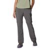 Columbia Women's Silver Ridge Utility Convertible Pant, City Grey, 10 view 1