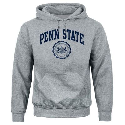 Barnesmith Pennsylvania State University PSU Nittany Lions Hooded Sweatshirt, Heritage, Charcoal Grey, Large