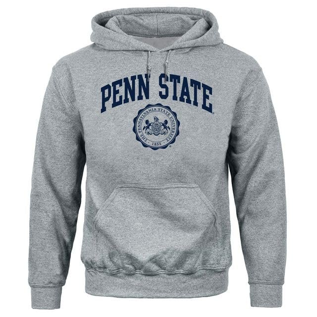 Barnesmith Pennsylvania State University PSU Nittany Lions Hooded Sweatshirt, Heritage, Charcoal Grey, Large