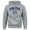 Barnesmith Pennsylvania State University PSU Nittany Lions Hooded Sweatshirt, Heritage, Charcoal Grey, Large view 1