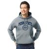 Barnesmith Pennsylvania State University PSU Nittany Lions Hooded Sweatshirt, Heritage, Charcoal Grey, Large view 2