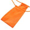 Vxuxlje Women Sexy Micro Bikini Tie Up String Triangle Backless Swimwear One Piece Swimsuits Orange One Size view 3