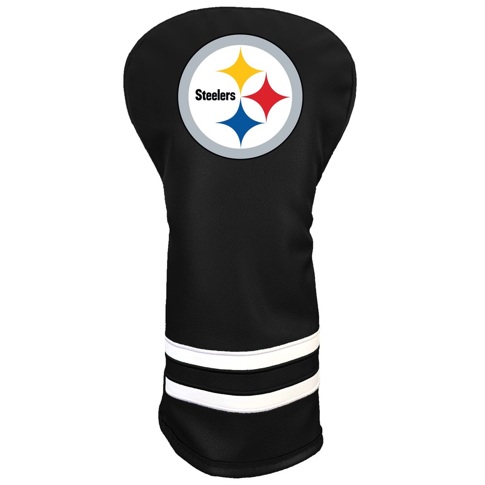 Team Golf NFL Vintage Driver Golf Club Headcover (Printed), Form Fitting Design, Retro Design with Fleece Lining for Extra Club Protection