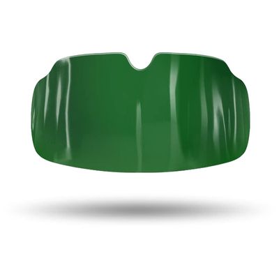 Impact Quick-Fit All Sports Mouthguard Boxing, MMA, Lacrosse, Football, Hockey, Basketball, Jiu-Jitsu, and More (Green, Youth)