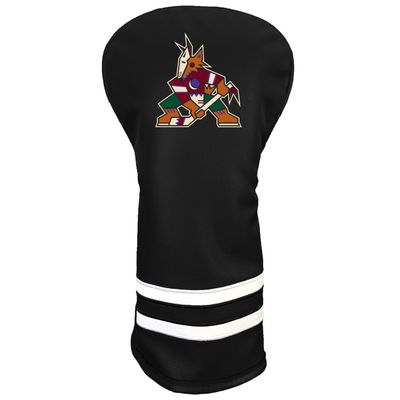 Team Golf NHL Arizona Coyotes Vintage Driver Headcover - Printed Team Golf NHL Vintage Driver Golf Club Headcover, Form Fitting Design, Retro Design with Fleece Lining for Extra Club Protection