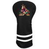 Team Golf NHL Arizona Coyotes Vintage Driver Headcover - Printed Team Golf NHL Vintage Driver Golf Club Headcover, Form Fitting Design, Retro Design with Fleece Lining for Extra Club Protection view 1
