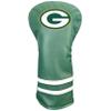 Team Golf NFL Green Bay Packers Vintage Driver Headcover - Printed Team Golf NFL Vintage Driver Golf Club Headcover, Form Fitting Design, Retro Design with Fleece Lining for Extra Club Protection view 1