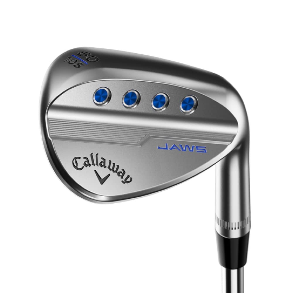 Callaway Jaws MD5 Chrome Sand Wedge, 56-12 (Bounce) W Grind, Steel, Wedge, Standard