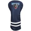 Team Golf NCAA Maine Vintage Driver Headcover - Printed Team Golf NCAA Vintage Driver Golf Club Headcover, Form Fitting Design, Retro Design with Fleece Lining for Extra Club Protection view 1