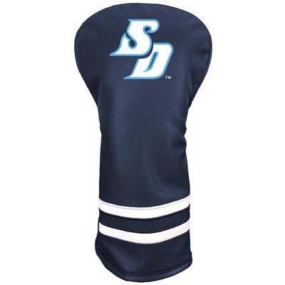 Team Golf NCAA SAN Diego Vintage Driver Headcover - Printed Team Golf NCAA Vintage Driver Golf Club Headcover, Form Fitting Design, Retro Design with Fleece Lining for Extra Club Protection