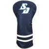 Team Golf NCAA SAN Diego Vintage Driver Headcover - Printed Team Golf NCAA Vintage Driver Golf Club Headcover, Form Fitting Design, Retro Design with Fleece Lining for Extra Club Protection view 1
