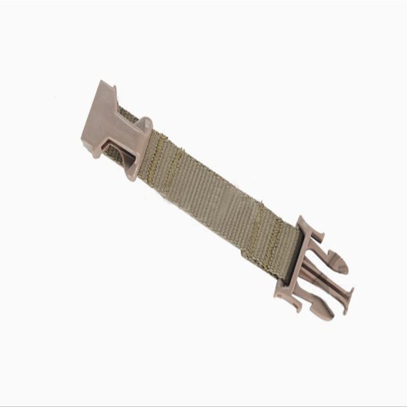 FMA Airsoft Tactical Helmet Suspension Chin Extender Buckle Strap Lengthen Belt (DE)