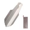 Lixada Camping Shovel 1.2 oz Ultralight Backpacking Trowel Titanium Shovel Hiking Trowel for Outdoor Campsite Use view 1