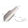 Lixada Camping Shovel 1.2 oz Ultralight Backpacking Trowel Titanium Shovel Hiking Trowel for Outdoor Campsite Use view 2