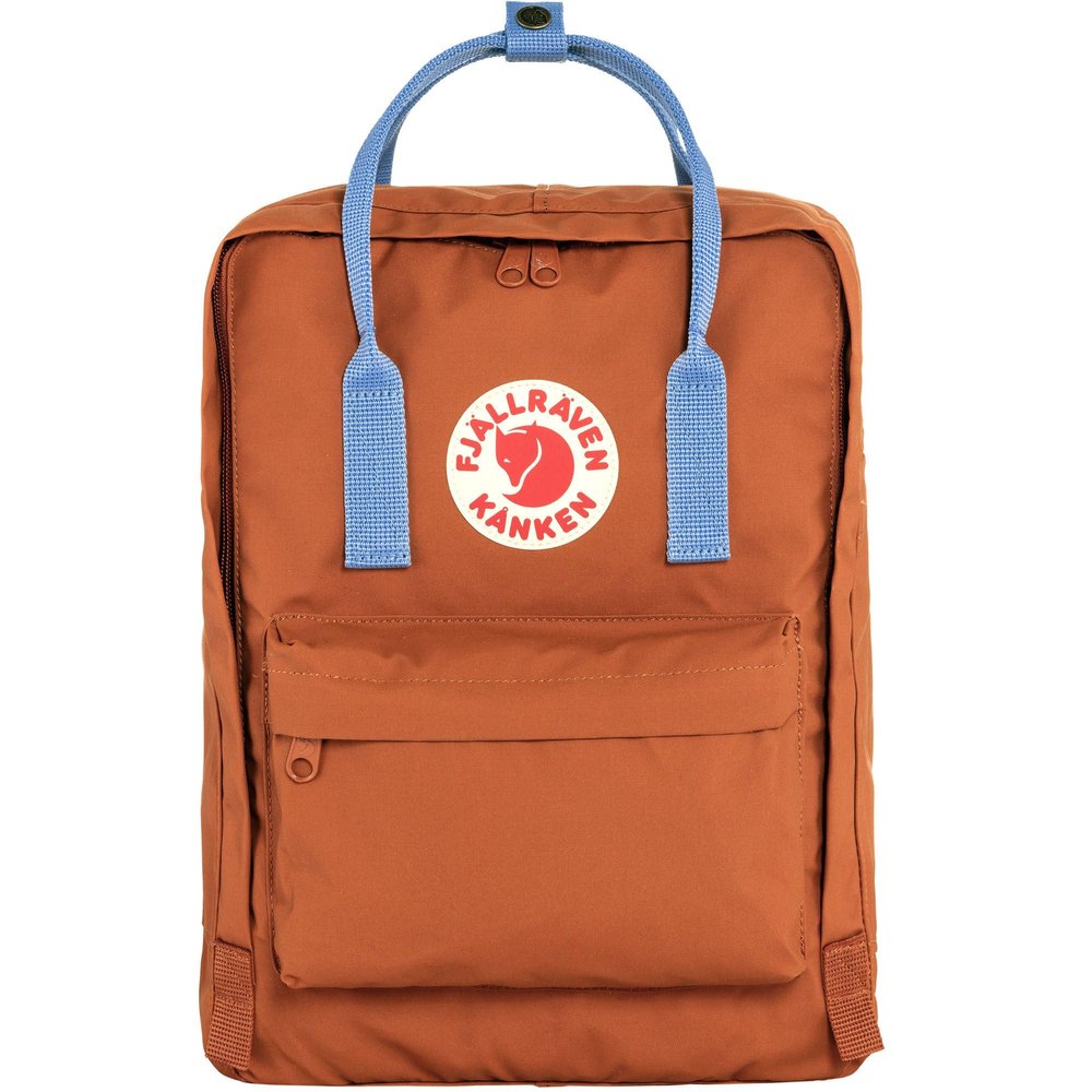 Fjallraven Kanken - Teracotta Brown/Ultramarine