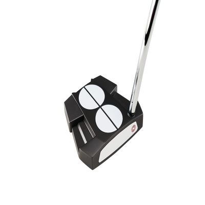 Odyssey Golf 2Ball Eleven Tour Lined Putter, Right Handed, Slant Neck Hosel, 34 Inch Length, Pistol Grip