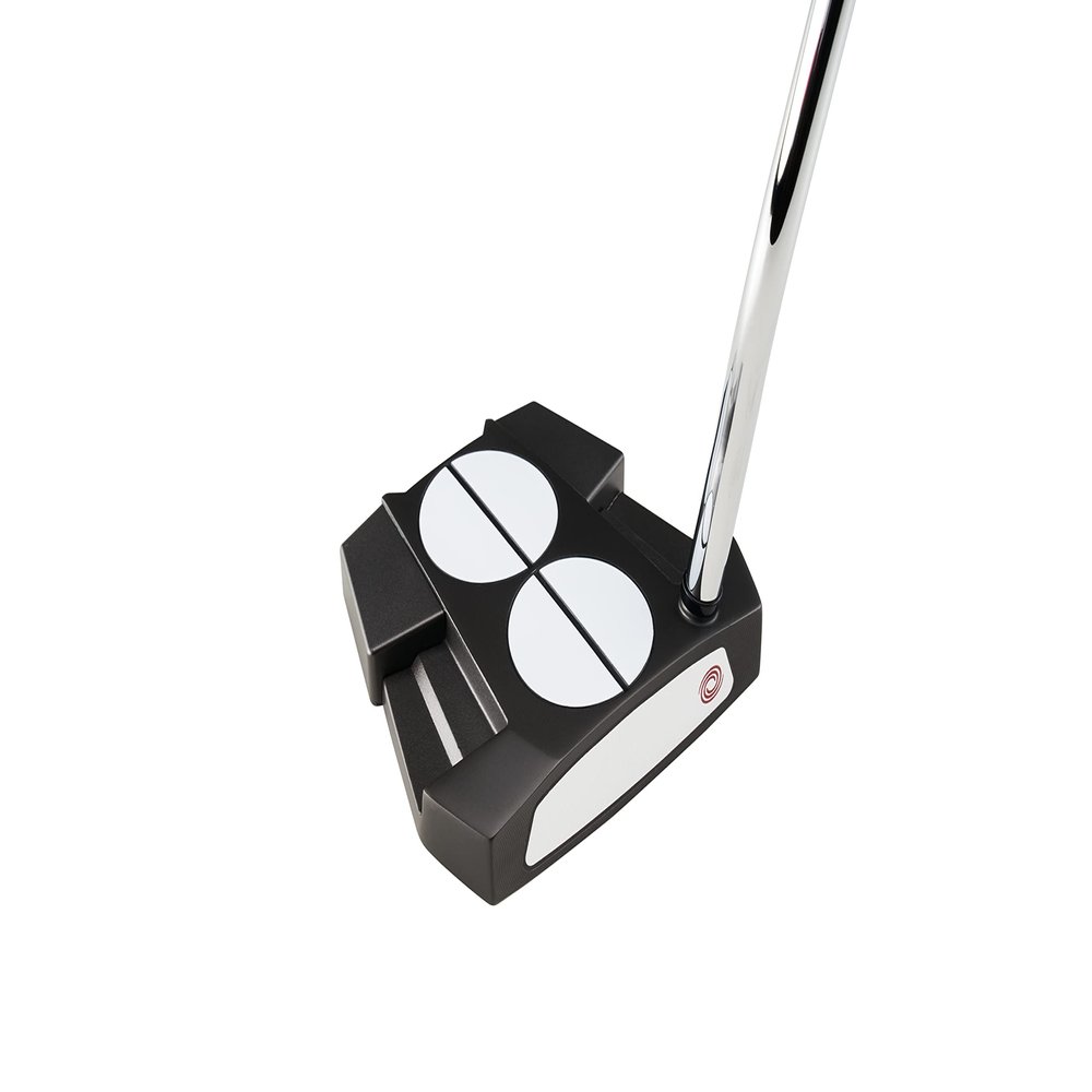 Odyssey Golf 2Ball Eleven Tour Lined Putter, Right Handed, Slant Neck Hosel, 34 Inch Length, Pistol Grip