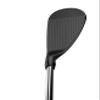 Callaway Jaws RAW Matte Black Lob Wedge, 58-12 (Bounce) W Grind, Steel, S200 (Stiff), Standard view 4