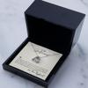zapbest Love Dancing Necklace Luxury Box My Girlfriend Necklace, Valentines Necklace for Girlfriend, Anniversary Necklace, from Boyfriend, Valentines Day, L view 1