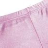 Jhaoyu Girls Ballet Dance Shorts Metallic Glitter Gymnastics Yoga Sports Athletic Shorts Running Workout Bottoms Swim Trunks Pink 9-10 Years view 2