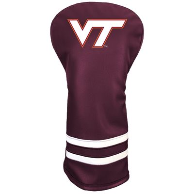 Team Golf NCAA Vintage Driver Golf Club Headcover (Printed), Form Fitting Design, Retro Design with Fleece Lining for Extra Club Protection