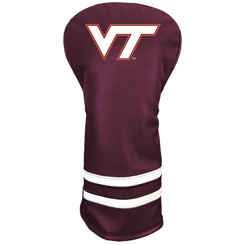 Team Golf NCAA Vintage Driver Golf Club Headcover (Printed), Form Fitting Design, Retro Design with Fleece Lining for Extra Club Protection