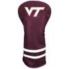 Team Golf NCAA Vintage Driver Golf Club Headcover (Printed), Form Fitting Design, Retro Design with Fleece Lining for Extra Club Protection view 1