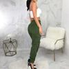 DvaeMalligo Army Green Cargo Pants Womens Joggers Hiking Pants Slim Outdoor Tapered Sweatpants Active Works Pants with Multi Pockets view 4