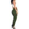 DvaeMalligo Army Green Cargo Pants Womens Joggers Pants with Multi Pockets Slim Outdoor Hiking Tapered Sweatpants Active Works Pants view 2