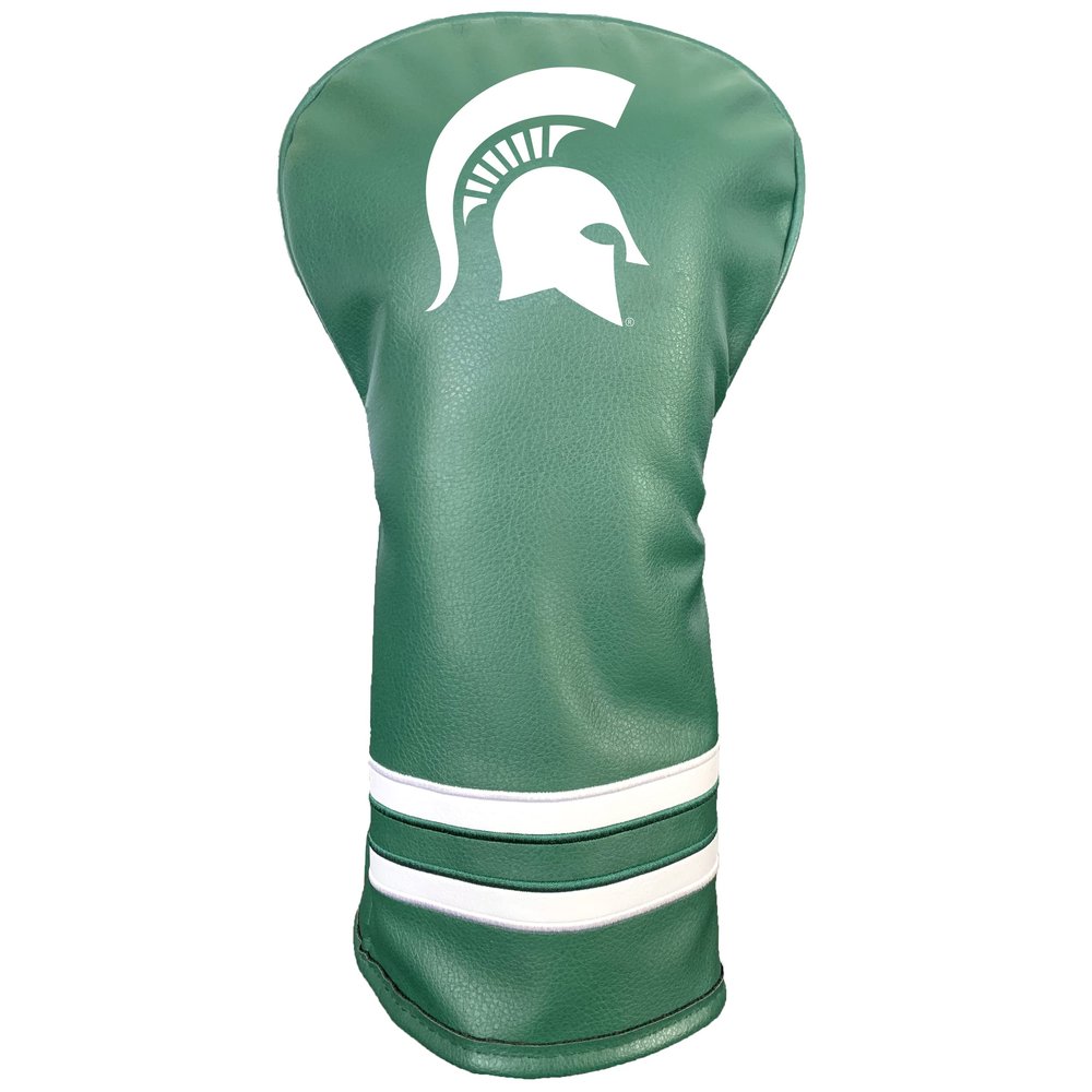 Team Golf NCAA Vintage Driver Golf Club Headcover (Printed), Form Fitting Design, Retro Design with Fleece Lining for Extra Club Protection