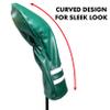 Team Golf NCAA Vintage Driver Golf Club Headcover (Printed), Form Fitting Design, Retro Design with Fleece Lining for Extra Club Protection view 3