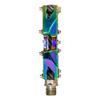 GORIX Bike Flat Pedals Wide CNC Lightweight with Non-Slip Pin Spike Oil Slick Road Mountain MTB Bicycle (GX-Fi777) view 2