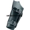 Medieval Knights Leather Arm Guard Bracers Armor Costume view 2