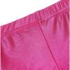 Jhaoyu Girls Ballet Dance Shorts Metallic Glitter Gymnastics Yoga Sports Athletic Shorts Running Workout Bottoms Swim Trunks Hot Pink 5-6 Years view 2