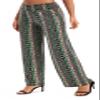 Urban CoCo Women's Boho Palazzo Pants Wide Leg Beach Pants High Waisted Lounge Pants with Pockets(XL, 18) view 1