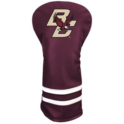 Team Golf NCAA Bowling Green Vintage Driver Headcover - Printed Team Golf NCAA Vintage Driver Golf Club Headcover, Form Fitting Design, Retro Design with Fleece Lining for Extra Club Protection