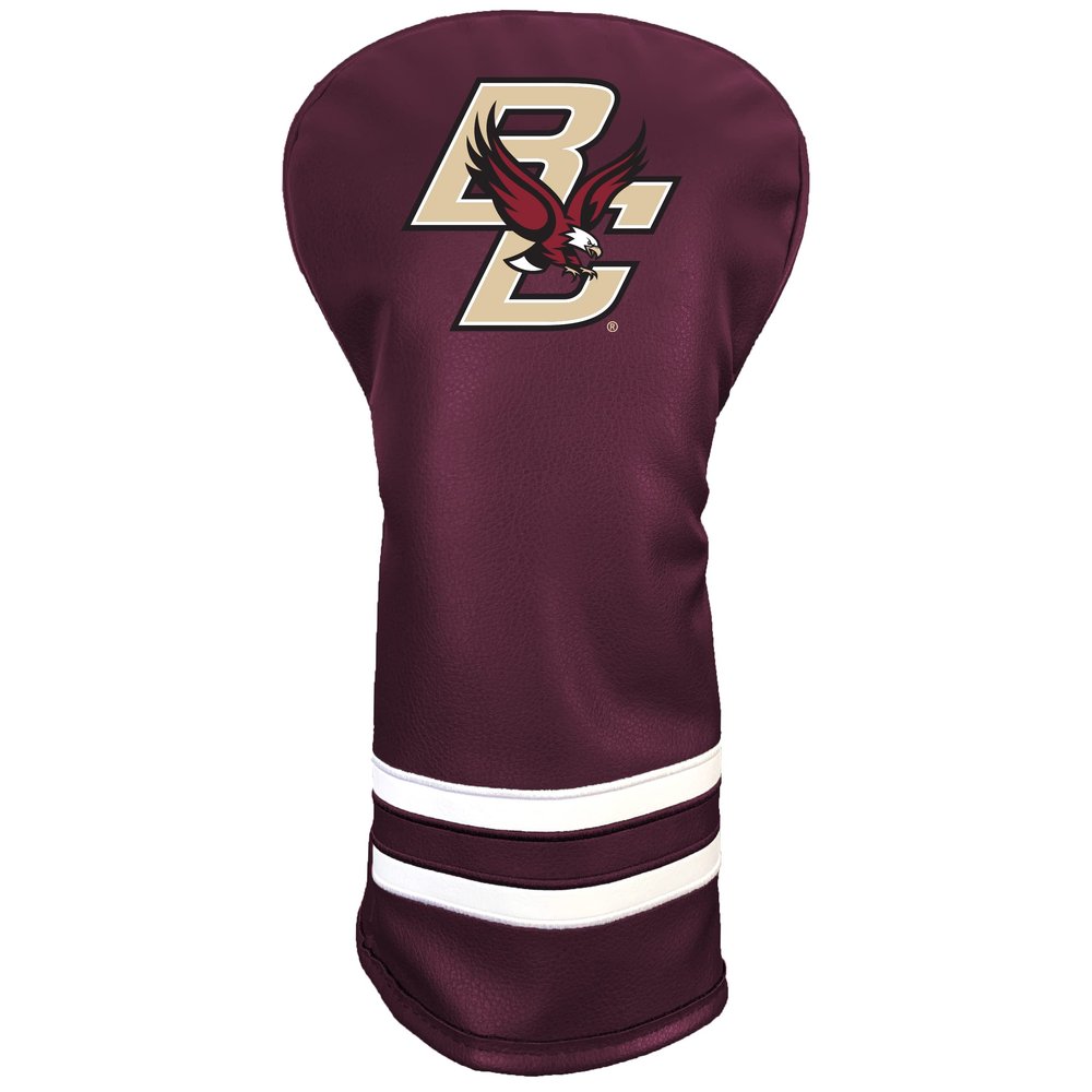 Team Golf NCAA Bowling Green Vintage Driver Headcover - Printed Team Golf NCAA Vintage Driver Golf Club Headcover, Form Fitting Design, Retro Design with Fleece Lining for Extra Club Protection