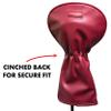 Team Golf NCAA Bowling Green Vintage Driver Headcover - Printed Team Golf NCAA Vintage Driver Golf Club Headcover, Form Fitting Design, Retro Design with Fleece Lining for Extra Club Protection view 2
