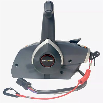 Outboard control box without lifting and adjusting right side outboard control box 5006181 for Johnson OMC BRP REMOTE CONTROL ASSY