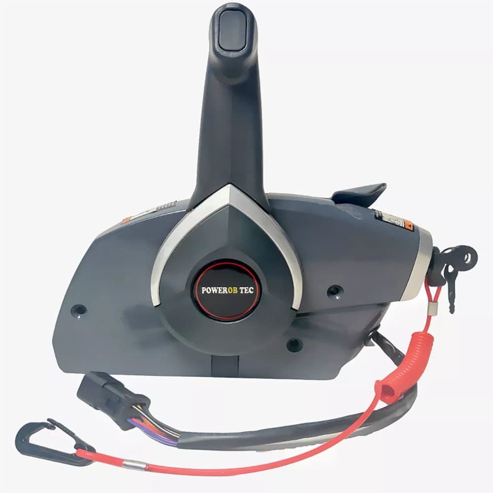 Outboard control box without lifting and adjusting right side outboard control box 5006181 for Johnson OMC BRP REMOTE CONTROL ASSY