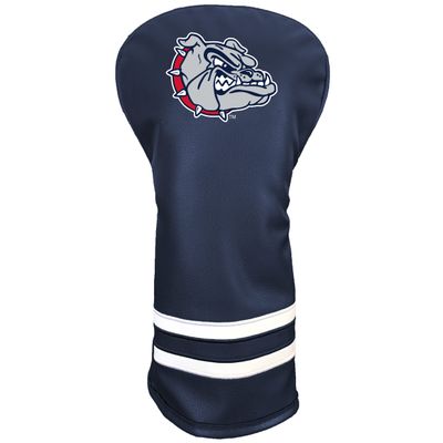 Team Golf NCAA Gonzaga Vintage Driver Headcover - Printed Team Golf NCAA Vintage Driver Golf Club Headcover, Form Fitting Design, Retro Design with Fleece Lining for Extra Club Protection
