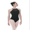 Dance Favourite High-Neck Mesh Ballet Leotard for Women & Girls with Criss-Cross Back 03D0218 (XL) view 1