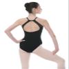 Dance Favourite High-Neck Mesh Ballet Leotard for Women & Girls with Criss-Cross Back 03D0218 (XL) view 2