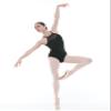 Dance Favourite High-Neck Mesh Ballet Leotard for Women & Girls with Criss-Cross Back 03D0218 (XL) view 3