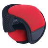 BESPORTBLE Fishing Reel Bag Portable Case Fly Fishing Accessories Neoprene Nylon Material Black,red view 1