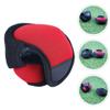 BESPORTBLE Fishing Reel Bag Portable Case Fly Fishing Accessories Neoprene Nylon Material Black,red view 2
