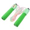 Ruilogod 2.75 M 9ft Length Green Plastic Foam Grip Counter Jumping Rope (id: 219 cee 1a9 902 33e view 1